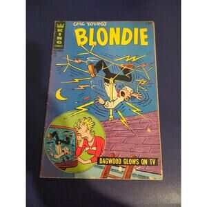 Blondie Comics #166 (Dell Comics, 1966) - Silver Age!
